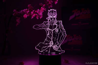 Giorno Giovanna JoJos Bizarre Adventure Otaku Lamp