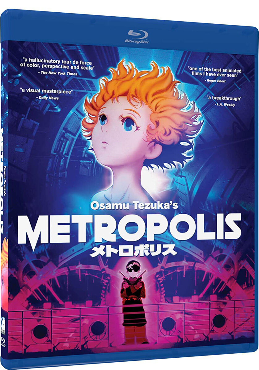 The Land of Obscusion: Home of the Obscure & Forgotten: Metropolis vs.  Metropolis: Lang vs. Rintaro, with Tezuka as the Referee! A Robotic Battle  of Babelic Proportions!