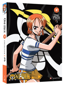 One Piece DVD Collection 8 (Hyb) (Eps 183-205) Uncut  One piece anime  episodes, One piece dvd, Watch one piece