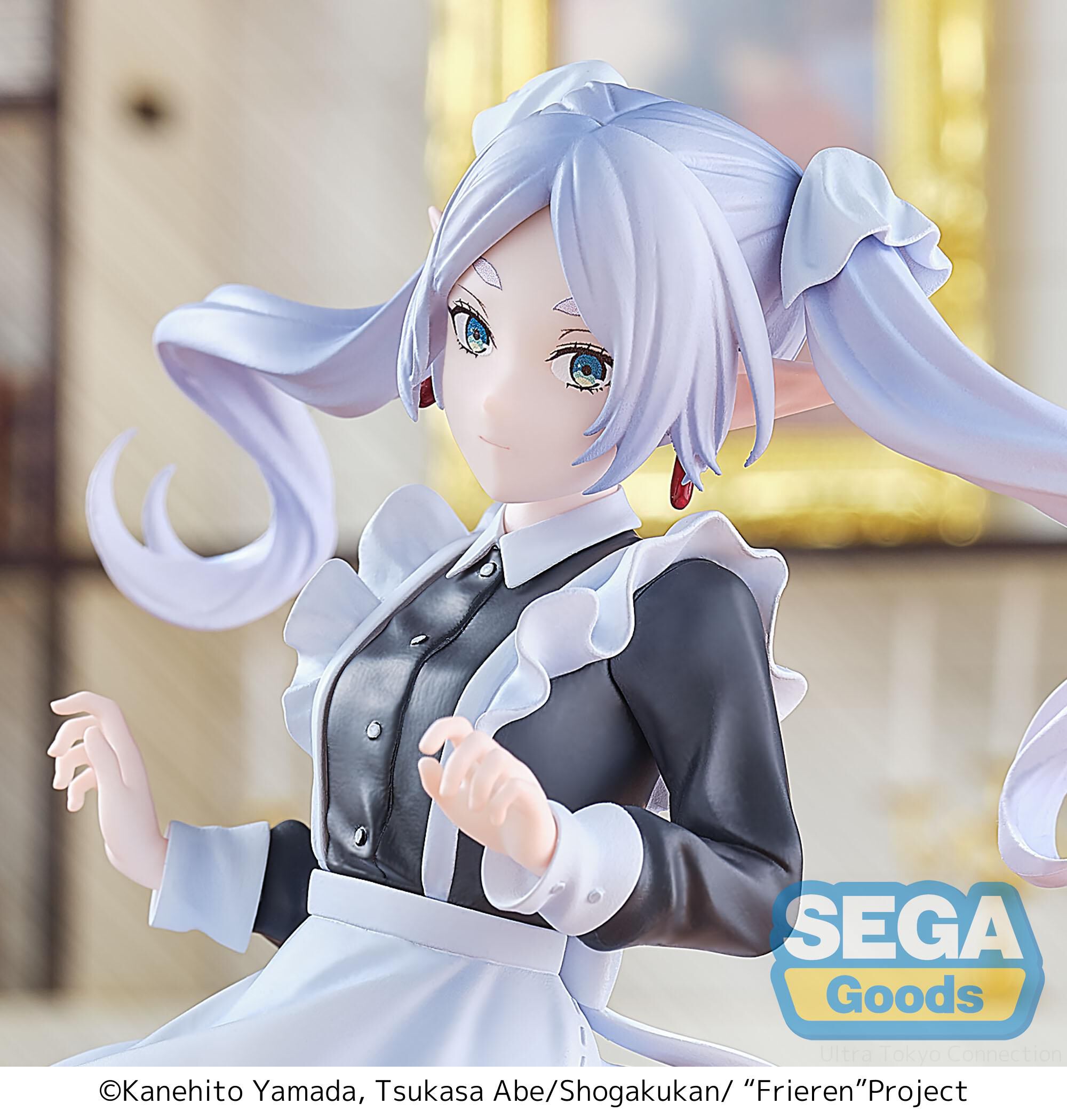 frieren-beyond-journeys-end-frieren-luminasta-prize-figure-maid-costume-ver image number 2