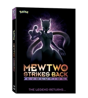 Pokemon the Movie Mewtwo Strikes Back Evolution DVD image number 0
