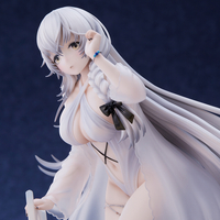 Azur Lane - Hermione Figure (Pure White Holiday Ver.) image number 6