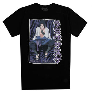 Naruto Shippuden - Sasuke Swirl T-Shirt