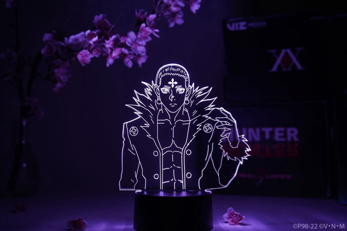 Hunter x Hunter - Chrollo Otaku Lamp