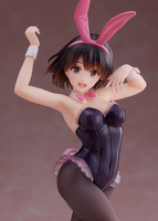 Saekano - Megumi Kato Coreful Prize Figure (Bunny Ver.) image number 6