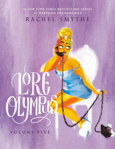 Lore Olympus Graphic Novel Volume 5 (Hardcover)