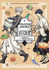 Witch Hat Atelier Kitchen Manga Volume 3