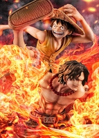 One Piece - Luffy & Ace Portrait.Of.Pirates NEO-MAXIMUM Figure Set (Bond Between Brothers 20th LIMITED Ver.) image number 14