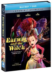 Earwig and the Witch Blu-ray/DVD