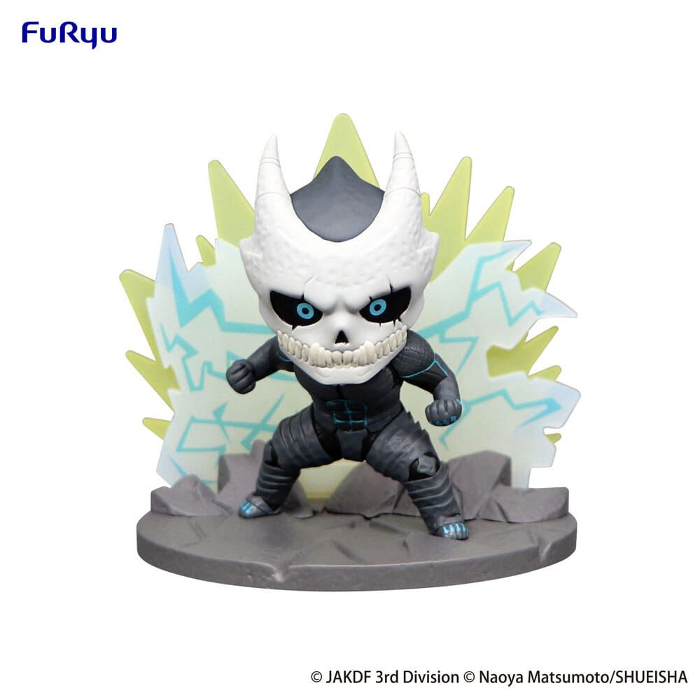 Kaiju No. 8 statuette PVC Hold Figure Kaiju No. 8 7 cm image number 0