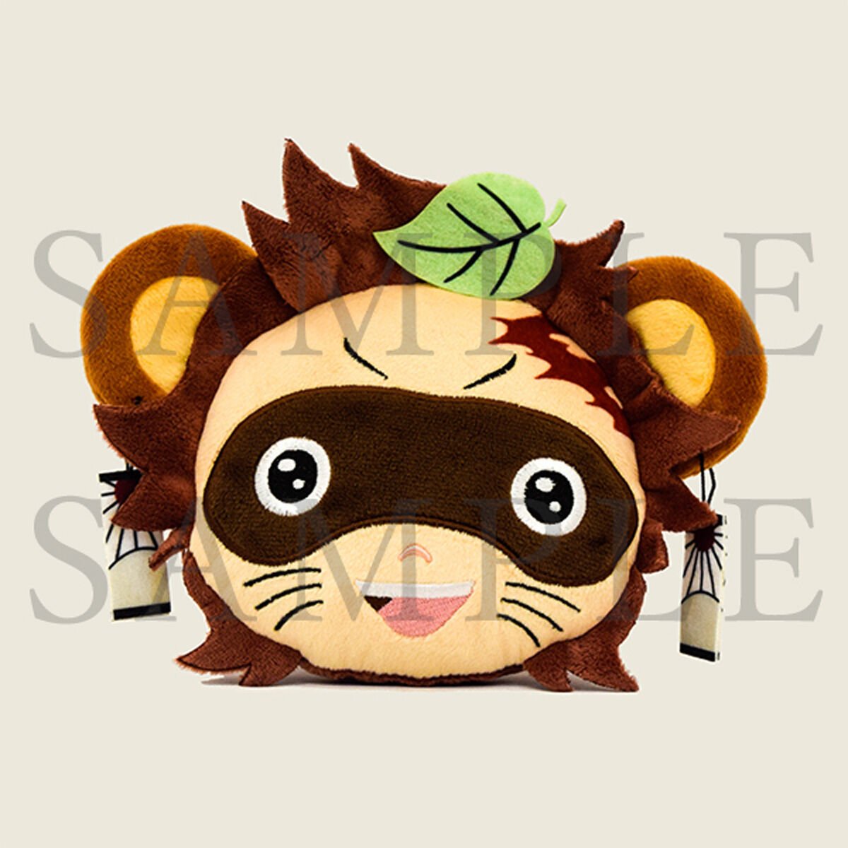 Demon Slayer -Kimetsu no Yaiba- The Movie: Mugen Train - Tanjiro Kamado Pontaro Face Pouch