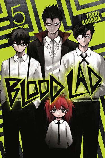 Blood Lad Manga Omnibus Volume 5 | Crunchyroll Store