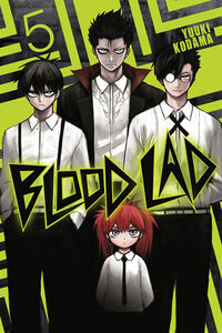 Blood Lad Manga Omnibus Volume 5