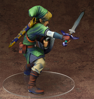 The Legend of Zelda Skyward Sword - Link 1/7 Scale Figure (Re-run) image number 4