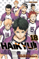 haikyu-manga-volume-18 image number 0