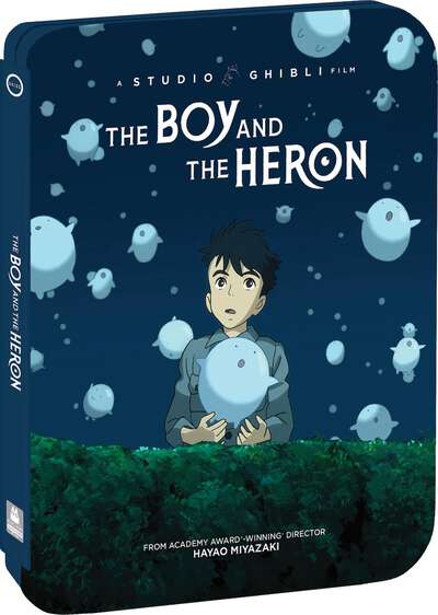 The Boy and the Heron - Movie - 4K + Blu-ray - Limited Edition SteelBook
