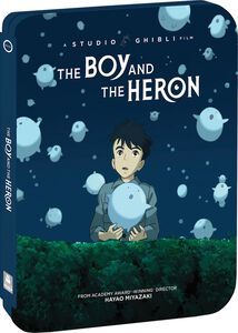 The Boy and the Heron - Movie - 4K + Blu-ray - Limited Edition Steelbook