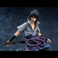 Sasuke Uchiha (Re-run) Naruto Shippuden GEM Series Figure image number 4