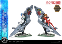 Rebuild of Evangelion- Rei Ayanami 1/4 Scale Figure (Inside the Cockpit Bonus Ver.) image number 10