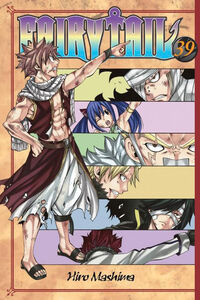 Fairy Tail Manga Volume 39