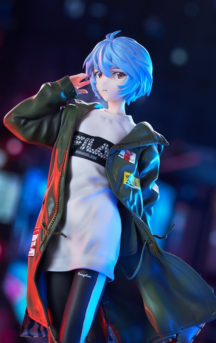 Evangelion - Figurine Rei Ayanami &agrave; l'&eacute;chelle 1/7 (Radio Eva Partie 2 Ver.) image number 7