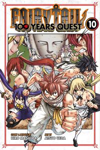 Fairy Tail: 100 Years Quest Manga Volume 10