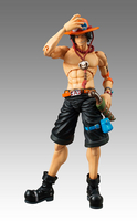 One Piece - Portgas D Ace Variable Action Heroes Figure image number 4