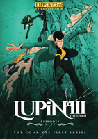 Lupin the 3rd Part I - Complete First Series - DVD image number 0