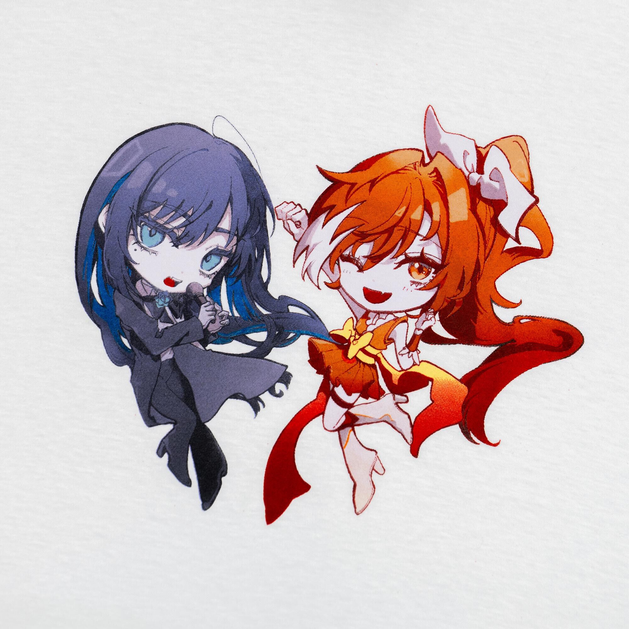 Crunchyroll x Ado - Hime & Ado T-Shirt - Exklusiv image number 1