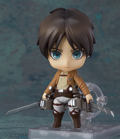 Attack on Titan - Eren Yeager Nendoroid (3rd-run) image number 0