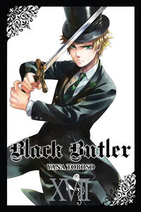 Black Butler Manga Volume 17