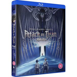 Attack on Titan - Final Season - Part 2 - Blu-ray