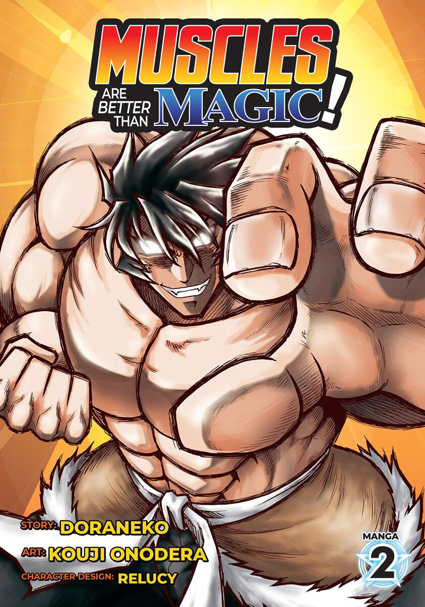 Muscles are Better Than Magic! Manga Volume 2