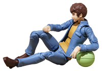 Mobile Suit Gundam - Amuro Ray & Fraw Bow Earth Federation 07 G.M.G. 1/18 Scale Action Figure Set image number 7