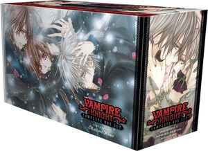 Vampire Knight Manga Box Set