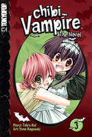 Chibi Vampire Novel Volume 3 image number 0