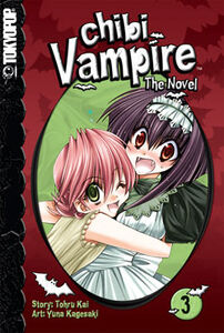 Chibi Vampire Novel Volume 3