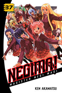Negima! Magister Negi Magi Manga Volume 37