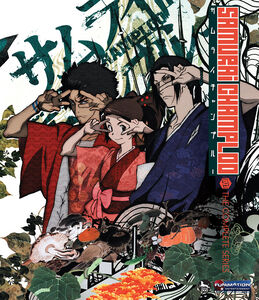 Samurai Champloo - The Complete Series - Anime Classics - Blu-ray