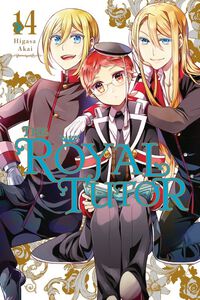 The Royal Tutor Manga Volume 14