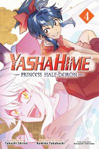 Yashahime: Princess Half-Demon Manga Volume 4