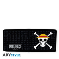 one-piece-wallet-skull-luffy image number 1