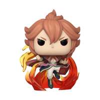 Black Clover - Mereoleona with Flame Fists Funko Pop! image number 2