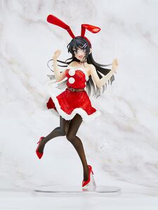 Mai Sakurajima Winter Bunny Ver Rascal Does Not Dream of a Dreaming Girl Coreful Prize Figure