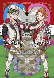 Disney Twisted-Wonderland: Book of Heartslabyul Manga Volume 3