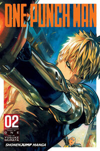 One-Punch Man Manga Volume 2
