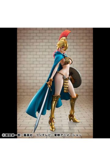 OnePiece-statuette-PVC-P-O-P-Gladiator-Rebecca-Sailing-Again-Super-Limited-Reprint-Ver-22-cm image number 13