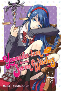 Yamada-kun and the Seven Witches Manga Omnibus Volume 17-18