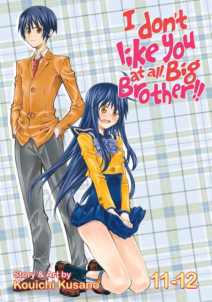 I Don't Like You At All, Big Brother!! Manga Omnibus Volume 6