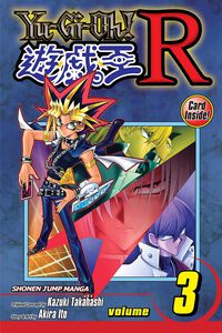 Yu-Gi-Oh! R Manga Volume 3